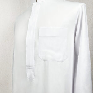 Qamis saoudien blanc
