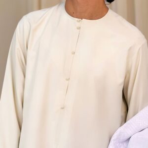 Qamis Emirati beige