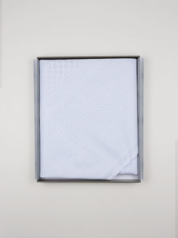 Chemagh saoudien blanc