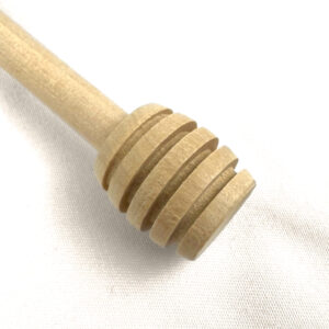 Cuillère en bois pour le miel