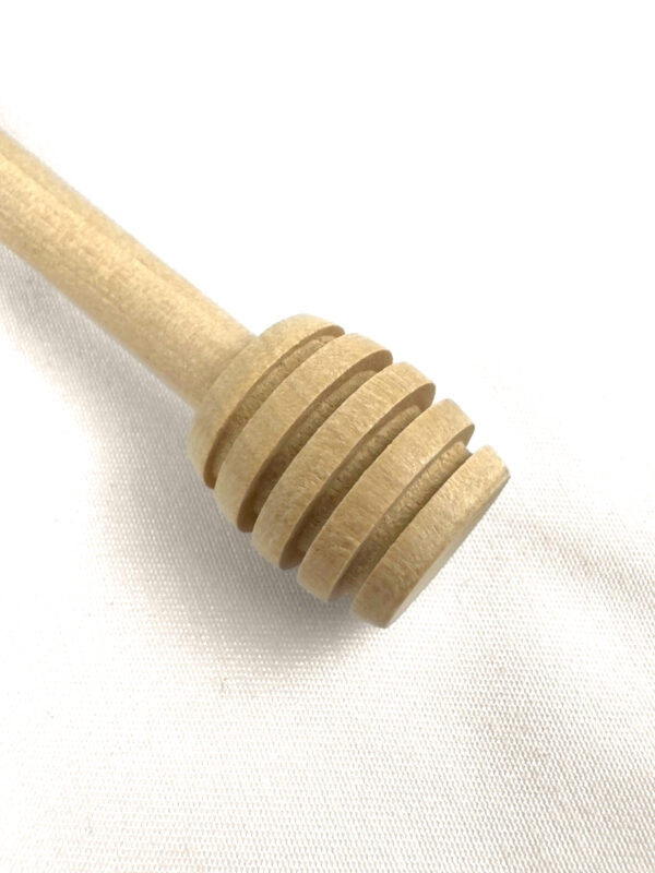 Cuillère en bois pour le miel