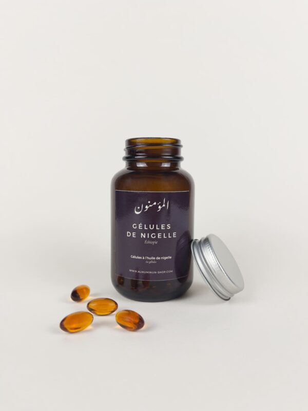 Gélules à l'huile de Nigelle