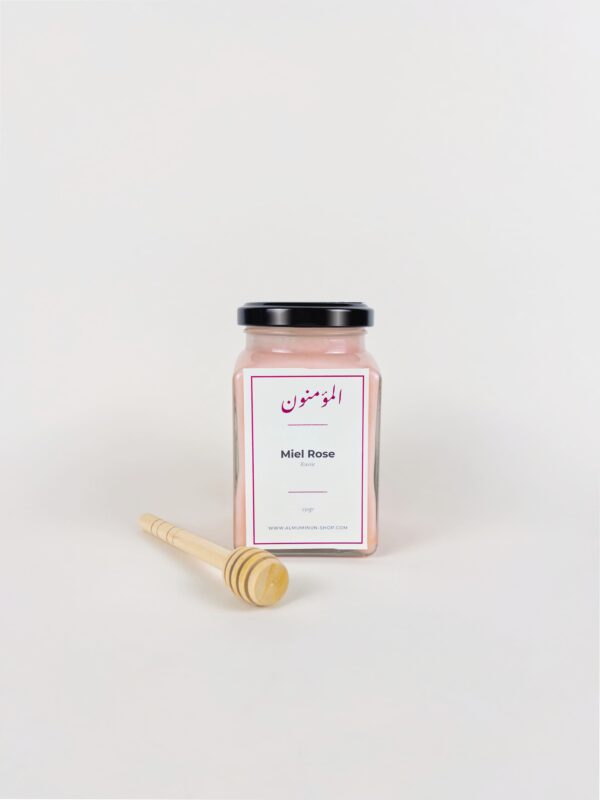 Miel rose de Russie