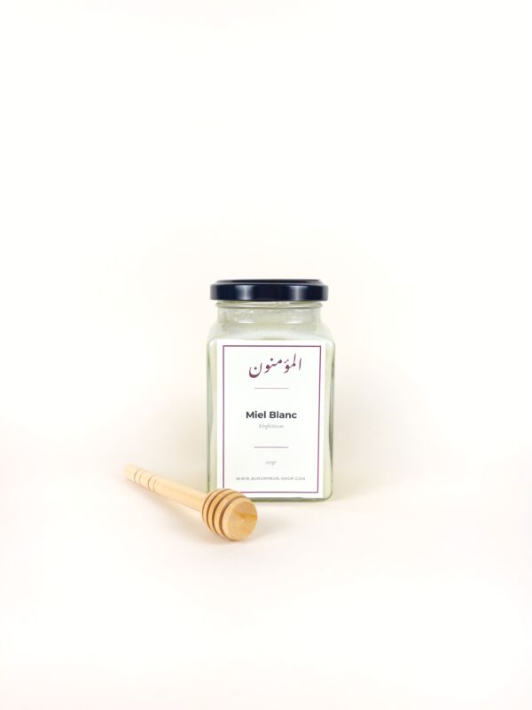Miel blanc de Kirghizistan