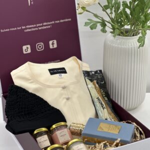 Box ramadan IMPERIUM - Qamis, miels, chachia, siwal, parfum de Dubai
